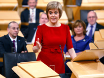 Nicola Sturgeon speaking in the Chamber 19 Nov 2014